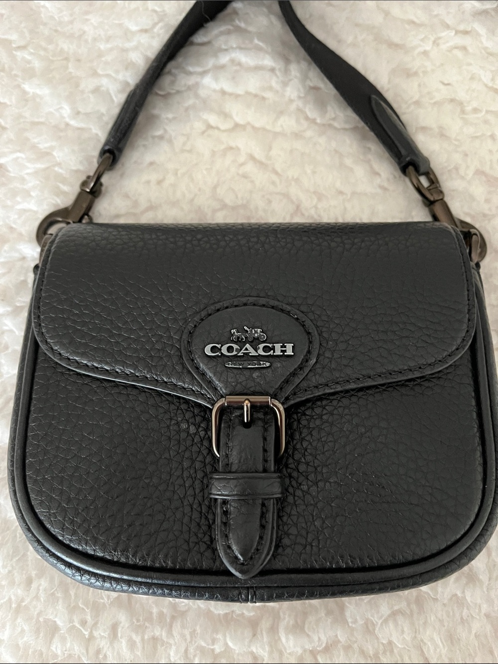 Coach Black Crossbody - Picture 3 of 12